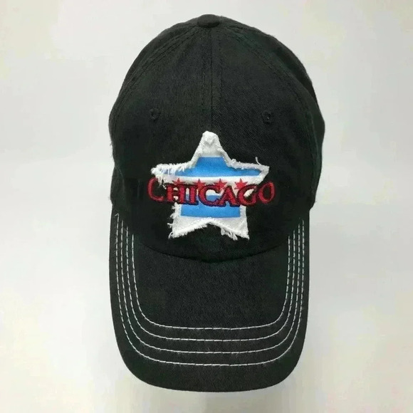 Sky Deck Ledge Chicago 1837 Adjustable Cap NWT - Picture 1 of 7